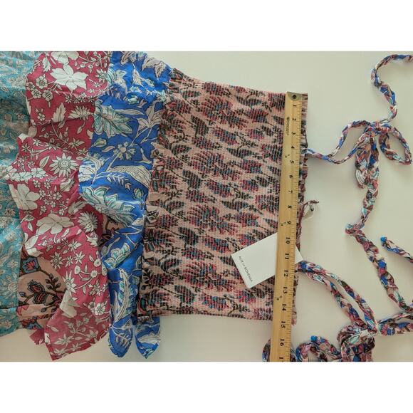 NWT Alix Of Bohemia Club Tropical Ruffle DressSize Large - Picture 10 of 13